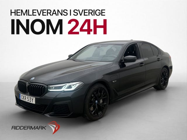 BMW 545e 2022