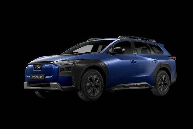 Subaru E-Outback 2026