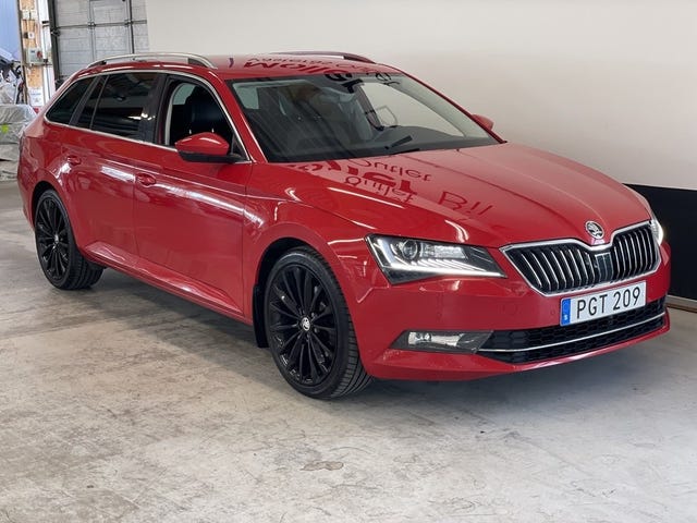 Skoda Superb 2017