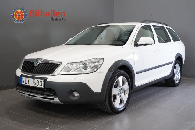 Skoda Octavia Scout 2013