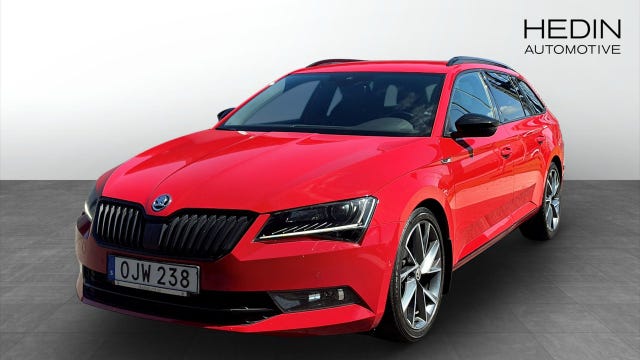 Skoda Superb 2017