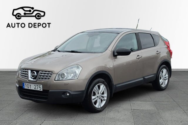 Nissan Qashqai 2009