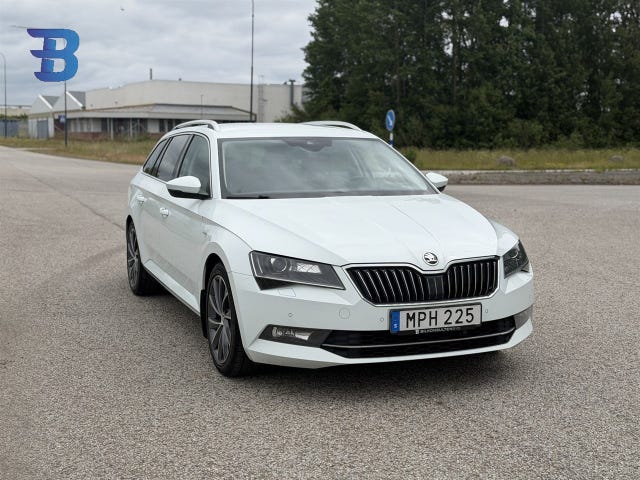 Skoda Superb 2018