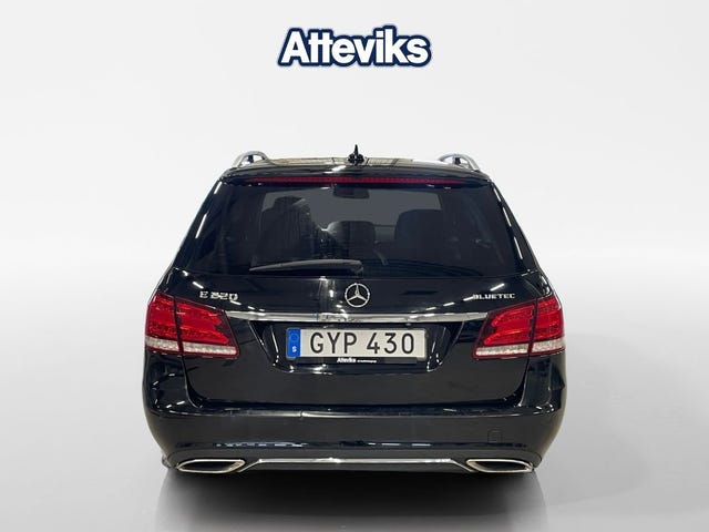 Mercedes-Benz E220 2016 – bild 4
