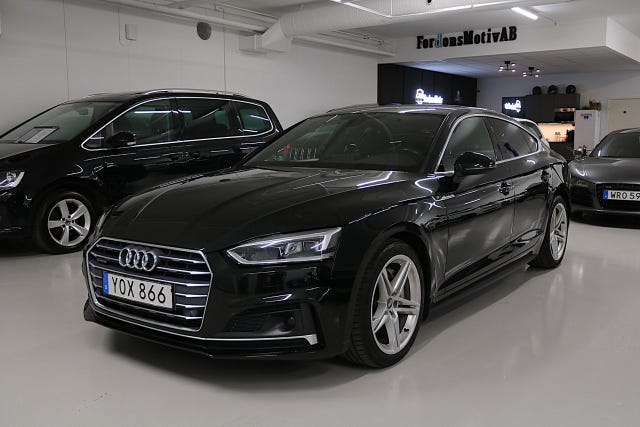 Audi A5 2018