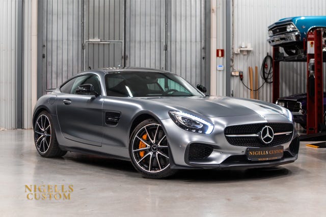 Mercedes-Benz AMG GT S 2015