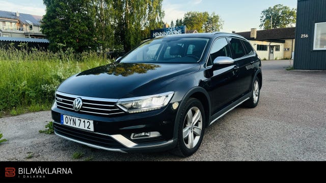Volkswagen Passat Alltrack 2016