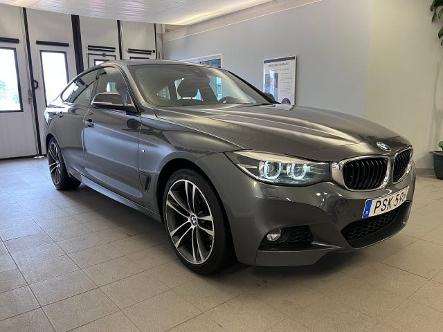 BMW 320d 2017 – bild 4