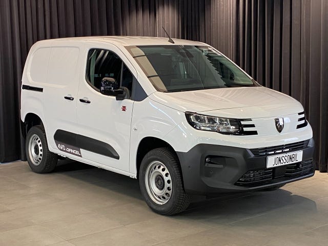 Peugeot Partner 2026