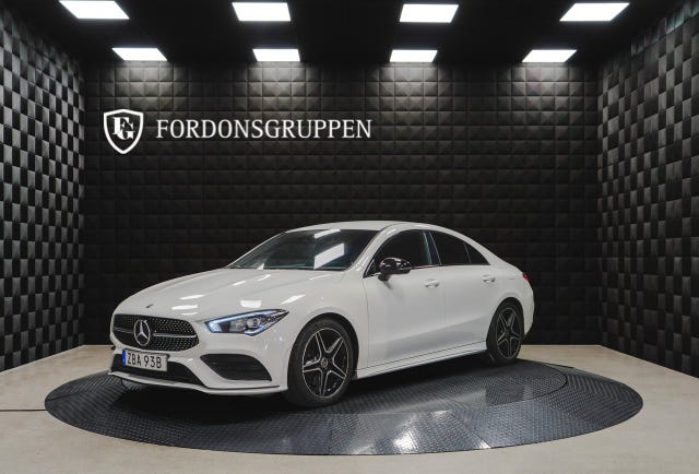 Mercedes-Benz CLA 220 2020
