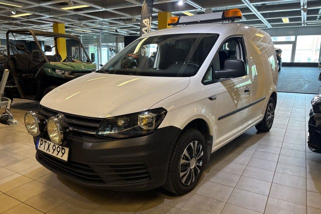 Volkswagen Caddy 2016