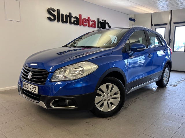 Suzuki S-Cross 2014