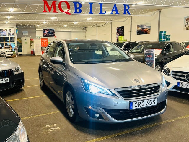 Peugeot 308 2014