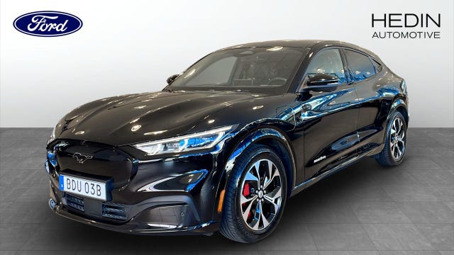 Ford Mustang Mach-E 2021