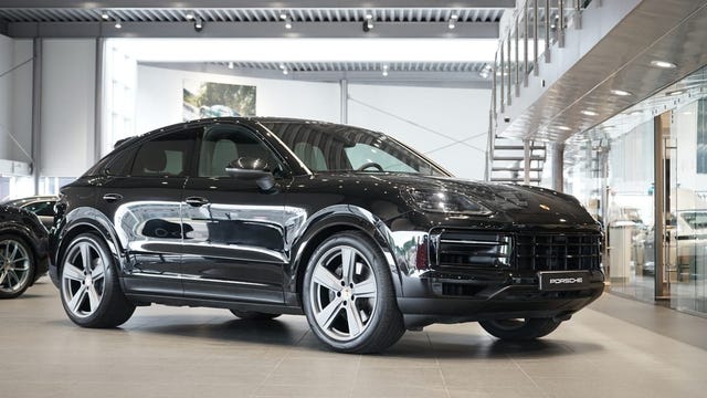 Porsche Cayenne 2024