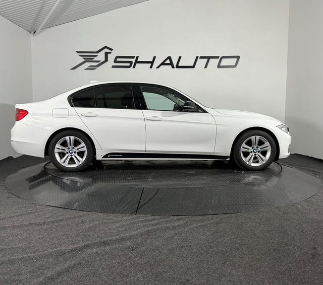 BMW 320d 2013 – bild 4