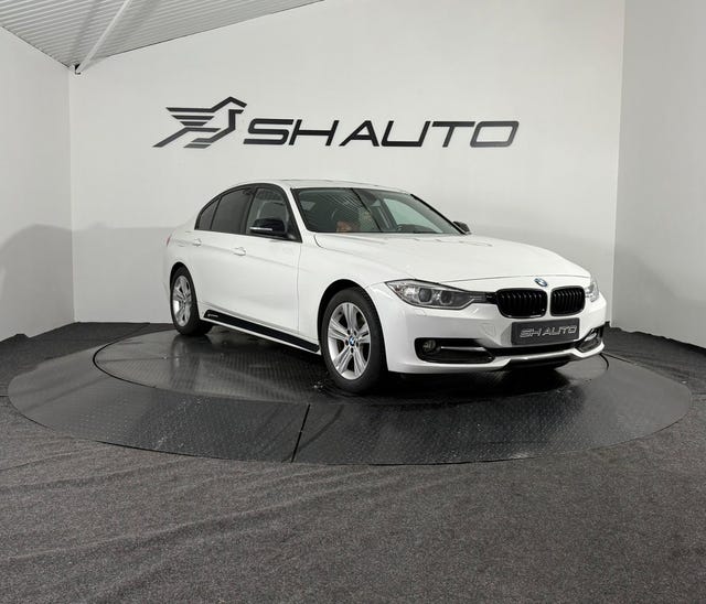 BMW 320d 2013 – bild 3