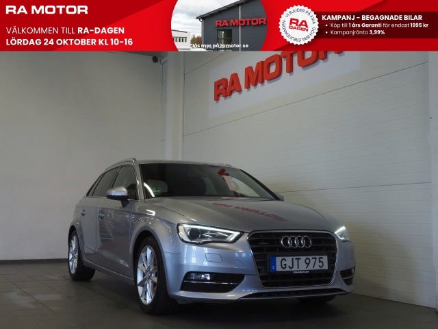 Audi A3 2016