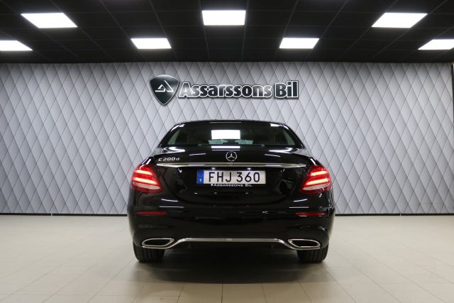 Mercedes-Benz E200 d 2020 – bild 3