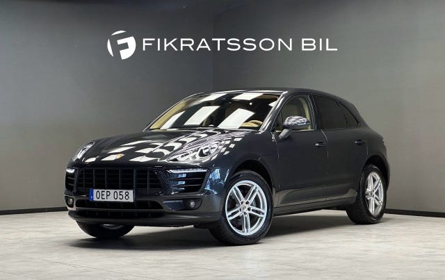 Porsche Macan 2017