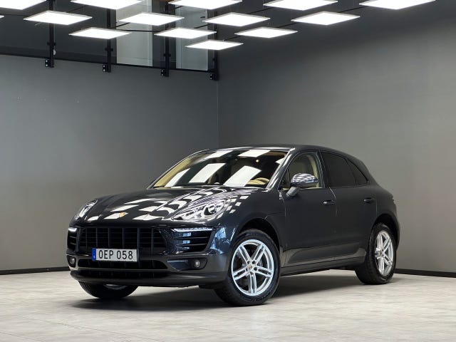 Porsche Macan 2017