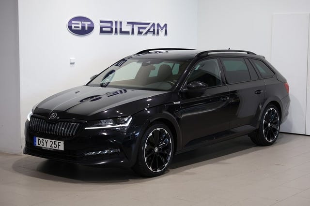 Skoda Superb 2020