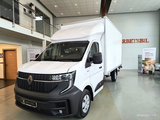 Renault Master 2026