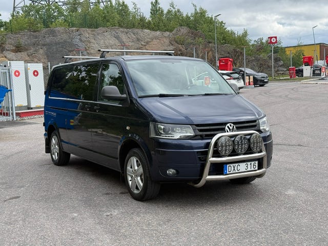 Volkswagen Transporter 2014