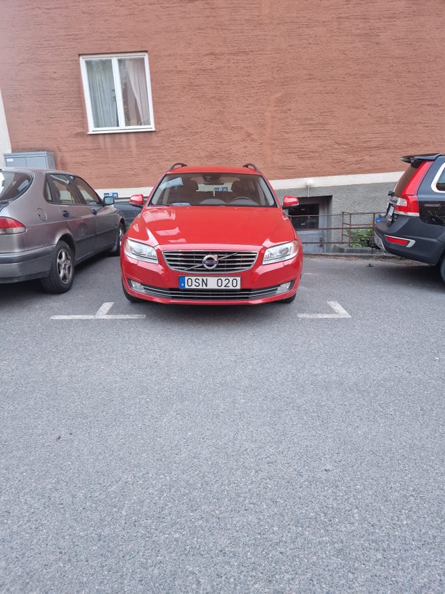 Volvo V70 2014