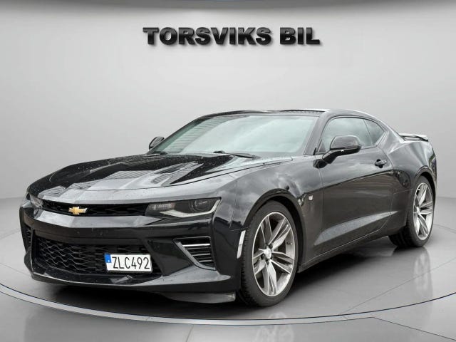 Chevrolet Camaro SS 2018