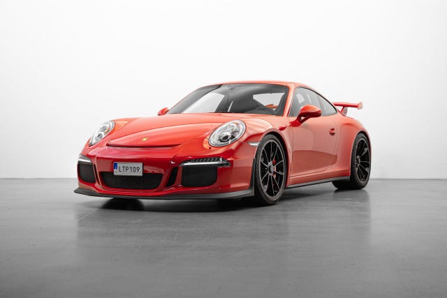 Porsche 911 2015