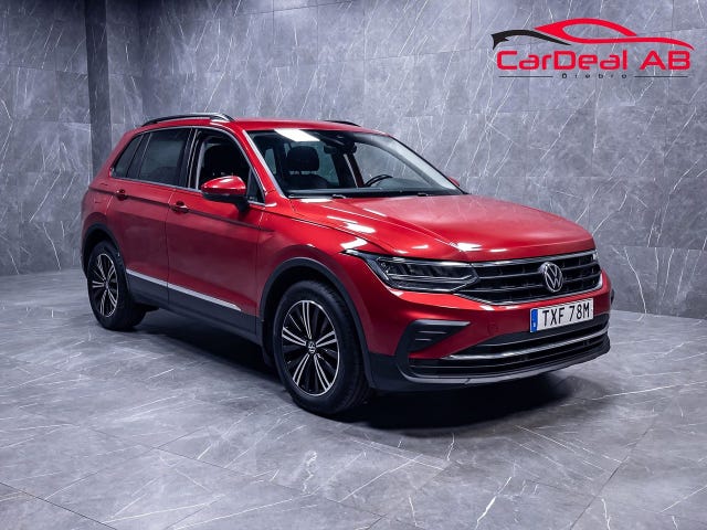 Volkswagen Tiguan 2023