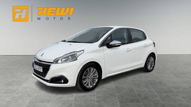 Peugeot 208 2019