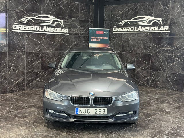 BMW 318d 2013