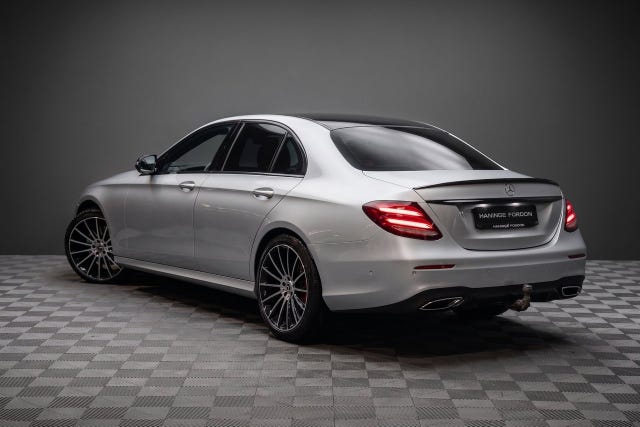 Mercedes-Benz E 220 d 2017 – bild 4