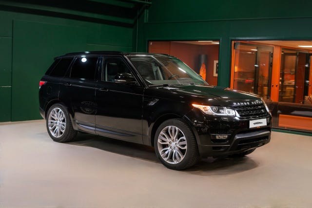 Land Rover Range Rover Sport 2015