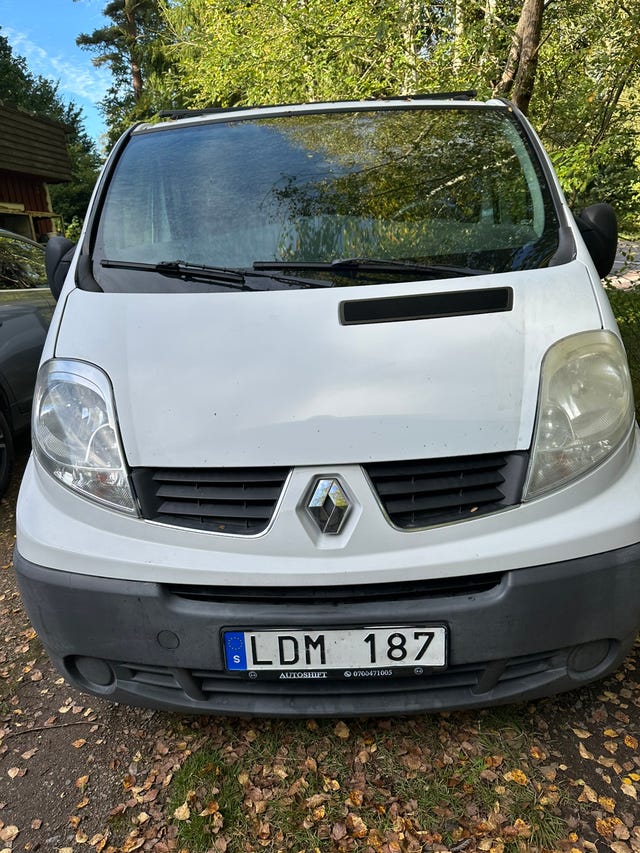 Renault Trafic 2011