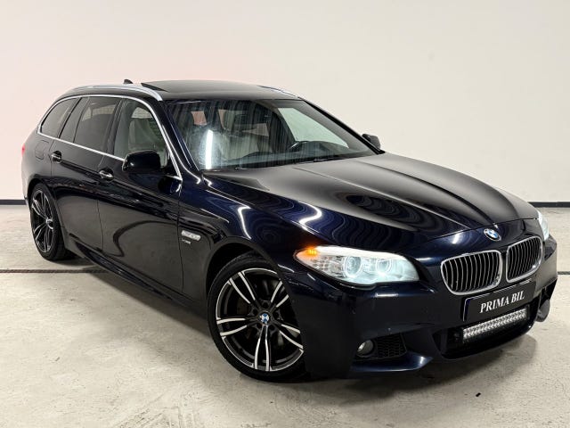 BMW 535d 2012 – bild 2