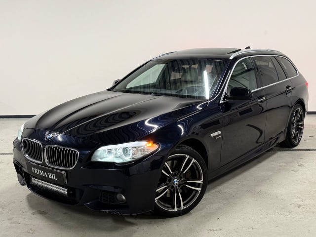 BMW 535d 2012