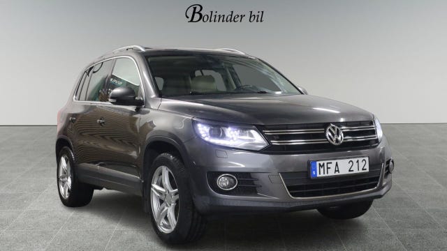 Volkswagen Tiguan 2012