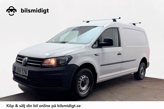 Volkswagen Caddy Maxi 2019