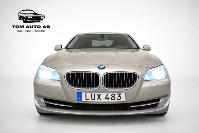 BMW 520d 2012 – bild 2