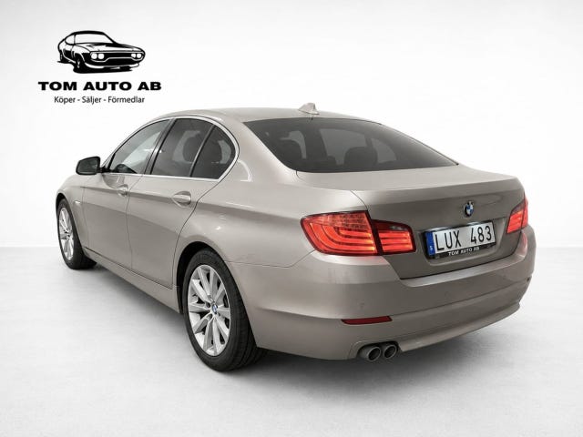 BMW 520d 2012 – bild 4