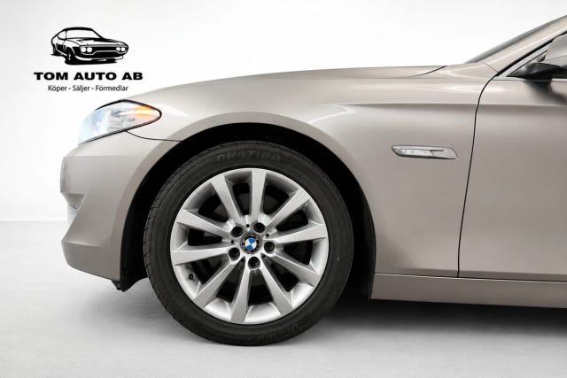 BMW 520d 2012 – bild 3
