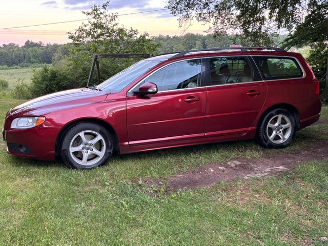 Volvo V70 2011