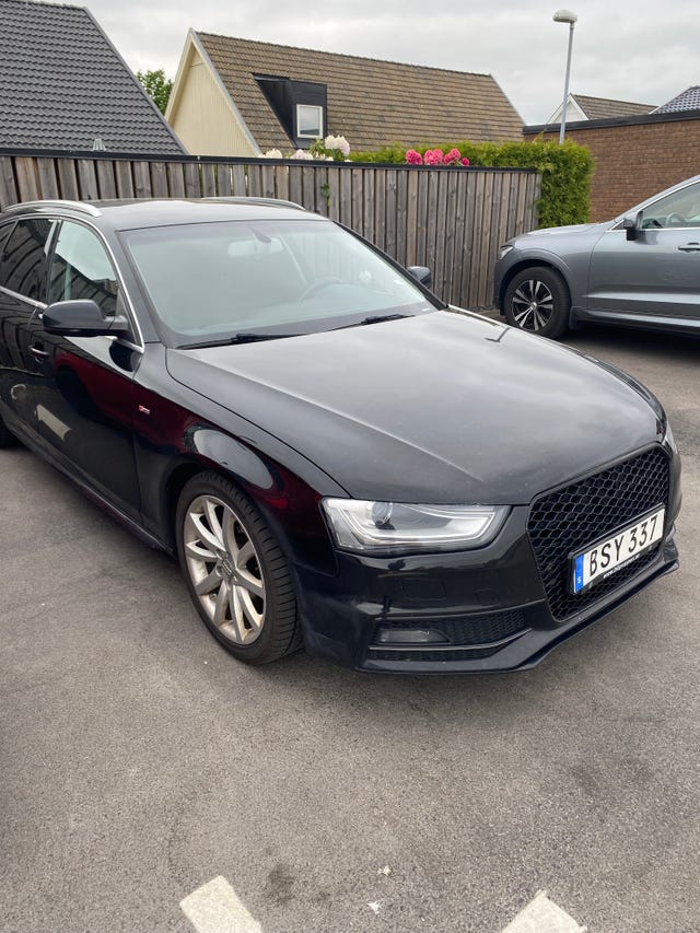 Audi A4 2015