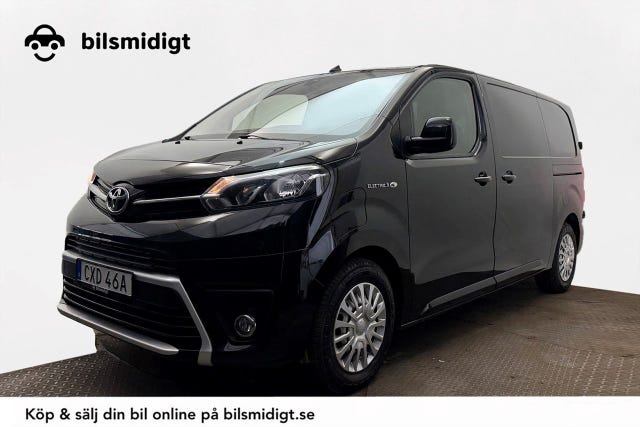 Toyota Proace 2022
