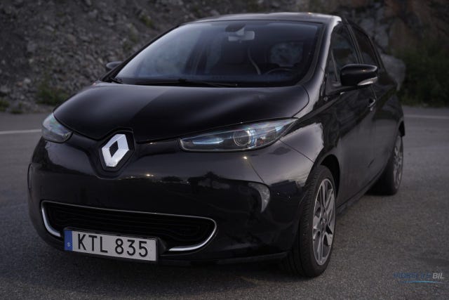 Renault Zoe 2015