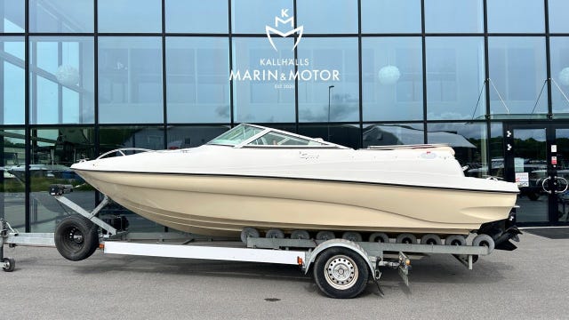 Örnvik 620 Sport, Nyservad Mercruiser 4,3 MPI -06