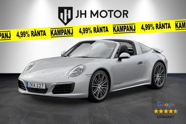 Porsche 911 Targa 4 2017